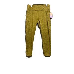 Women's High Rise Army Green Leggings Joy Lab Size XL NWT